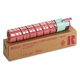 Ricoh - Color LP Toner Cartridge Type 145 Magenta HY 888310