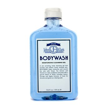 John Allan's Bodywash - Moisturizing Cleansing Gel