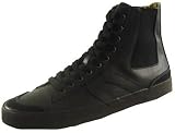 Nanny State Men's Nanny State Mr B HI Top Leather Black NS-AW09-18-BLKL 7 UK