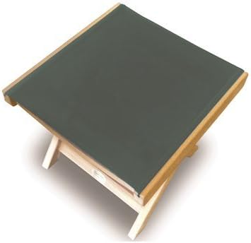 Royal Teak FRMS Sling Footrest-Moss