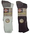 Dickies Men's Work Socks - Various Colors (3 pair)