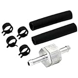 ATP JX-151 Universal Plastic Body In-Line Filter for 5 16 Barb Flare by ATP