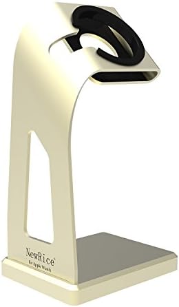 Happy Digital® Watch Charging Stand [Apple Watch Stand] Aluminum Build Cradle Holds Apple Watch for Apple Watch - Gold