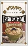 McCann's Quick and Easy Steel-Cut Irish Oatmeal -- 16 oz