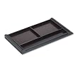 Mayline Products - Mayline - Corsica Series Center Drawer, Veneer, 30w x 18d x 2h, Mahogany - Sold As 1 Each - Italian-influenced style adds sophistication to executive settings. - Beveled front. - Leather-lined interior. - All wood construction. -
