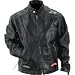 Diamond PlateTM Rock Design Buffalo Leather Motorcycle Jacket