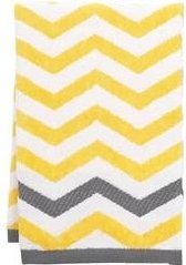 Mainstays Chevron Hand Towel, Yellow Mainstays Chevron Hand Towel, Yellow