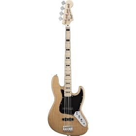 Vintage Modified Jazz Bass 4 String Bass (Natural)