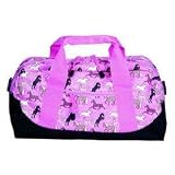 Wildkin Horses in Pink Duffel Bag