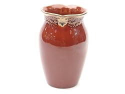 Certified International Regency Brown Wine Cooler