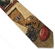 New Orleans Saints 100% Silk Nostalgia NFL Football Tie