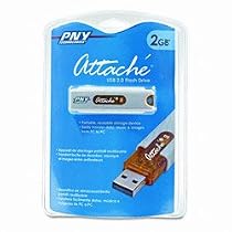 PNY 2 GB Attache USB Hard Drive