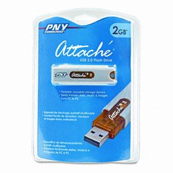 PNY 2 GB Attache USB Hard Drive