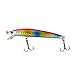 Voberry® Best seller Lot 8pcs Plastic Hard Fishing Lures Crankbait Minnow Hooks Baits 8g / 10cm 3.94'