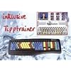 GeneralKeys USB Tastatur "Learning Keyboard" f�r 10-Finger-System