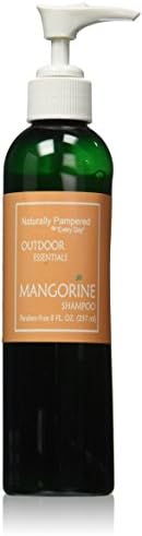 Naturally Pampered Nourishing Shampoo, Tropical Mangorine,  8 Ounce