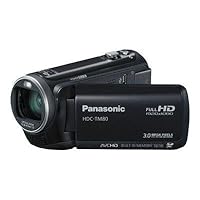 Panasonic HDC-TM80K HD Twin Memory Camcorder