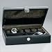 Kitchen & Housewares : GQ Watch Jewelry Box in Genuine Leather, Holds (6) watches