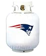 New England Patriots Grill Tank Cover 9.5"X12.2" Tank Cover-NE Patriots - NFL Football Fan Shop Spo