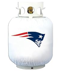 New England Patriots Grill Tank Cover 9.5"X12.2" Tank Cover-NE Patriots - NFL Football Fan Shop Spo