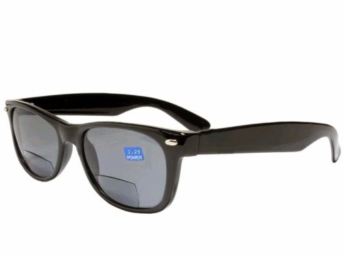 G&G Reading Sunglass Bi-focal Wayfarer