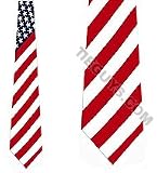 American FLAG ties Neck TIES