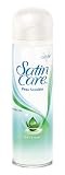Gillette - 84857437 - Satin Care - Gel à Raser pour Peaux Sensibles - 2x200 ml