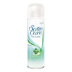 Gillette Venus Satin Care Rasiergel Empfindliche Haut, 3er Pack, 3 x 200 ml