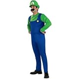Super Mario Brothers Luigi Costume