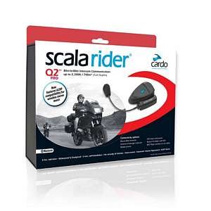 Cardo Scala Rider Q2 Pro SRQ20302 - Irving S. Herrera