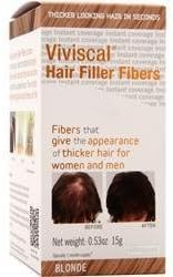 LIFES2GOOD Viviscal Hair Filler Fibers Blonde 15 grams