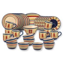 31ZNyKKfmUL Pfaltzgraff Sedona Service for 8 with Serving Pieces