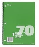 College Rule 70-Sheet Notebook