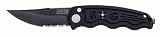 SOG-TAC Mini Automatic - Serrated (Black TiNi Blade)