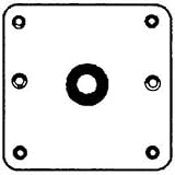 Lock'n-pin Bases (2877-5601238) - Type: Ss W/steel Lip Tube Bulk Pack - 7in. X 7in.: 7ft.ft. X 7ft.ft.