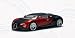 AUTOart 1:24 Slot Car Bugatti EB 16.4 Veyron Frank Furt 2001 (Black/Red)