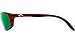Costa Del Mar Brine Polarized Sunglasses, Tortoise, Green Mirror