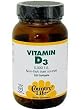 Vitamin D3 5000 IU By Country Life - 200 Softgels
