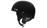 Smith Holt Snow Helmet , MATTE BLACK, LRG