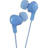 JVC HAFX5A GUMY PLUS INNER EAR HEADPHONES (BLUE)