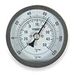 Industrial Grade 1NFY2 Thermometer, Dial Size 3 In, -20 to 120 F