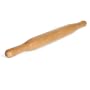 Manio Wood Rolling Pin "Food for Thought Rolling Pin" -Fair Trade Gifts