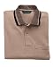 Outer Banks Pocket Pique Polo With Birdseye Striped Trim