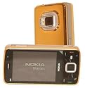 Luxus-Mobiltelefon N96 mit 24Karat Gold