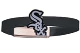 Rubber Slider Bracelet Chicago White Sox