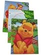 Disney winnie The Pooh Porfolio set x 6 pcs