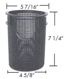 Sta-Rite Plastic Suction Trap Assembly Strainer Basket Sta-Rite Plastic Suction Trap Assembly Strainer Basket