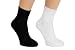VITASOX Baumwoll-Sportsocken Kurzschaft 6er Pack ohne Gummi in 3 Farbvarianten