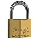 (まとめ買い)ABUS 南京錠 50mm EC75-50 【×2セット】