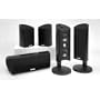 Polk Audio RM20 5.1 Home Theater Speaker System (Set of Five, Black)